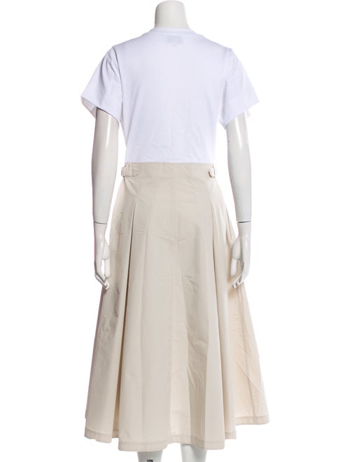 3.1 Phillip Lim Crew Neck Long Dress