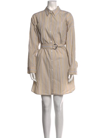 3.1 Phillip Lim Striped Knee-Length Dress