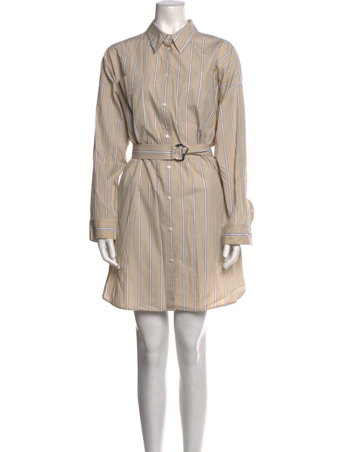 3.1 Phillip Lim Striped Knee-Length Dress