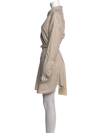 3.1 Phillip Lim Striped Knee-Length Dress