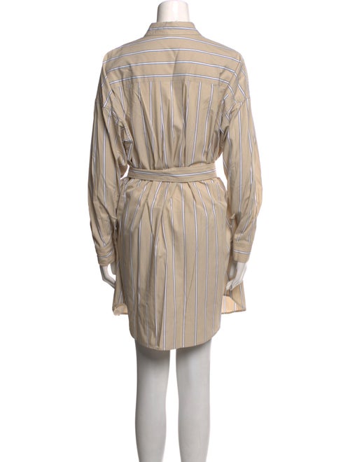 3.1 Phillip Lim Striped Knee-Length Dress