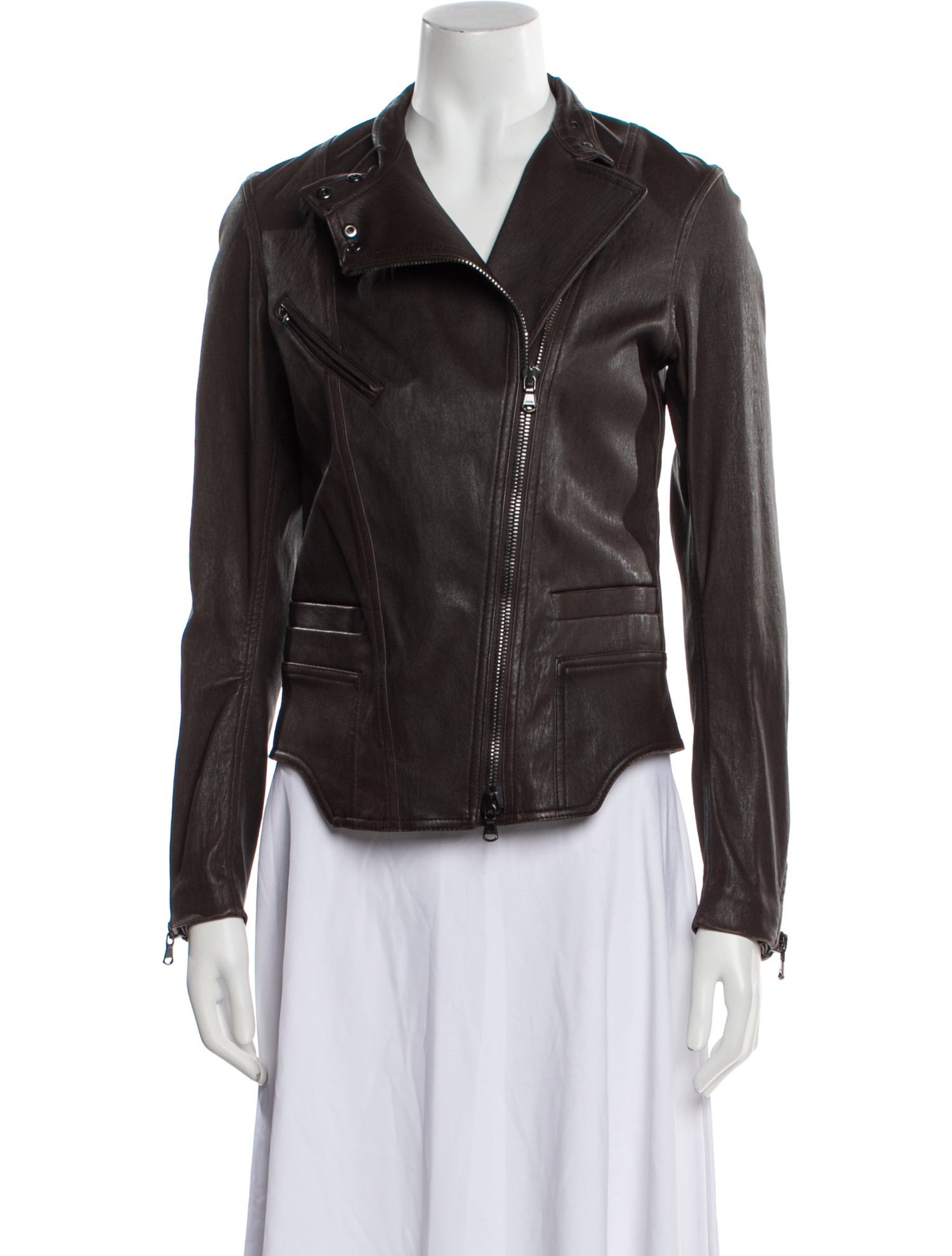 3.1 Phillip Lim Leather Biker Jacket