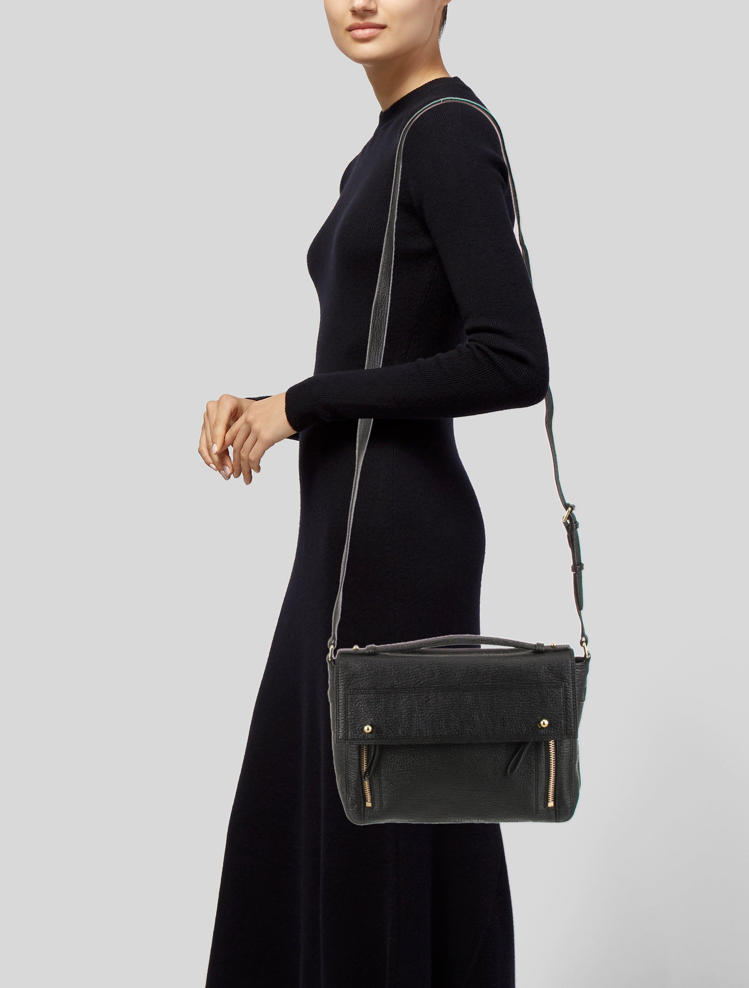 3.1 Phillip Lim Leather Shoulder Bag