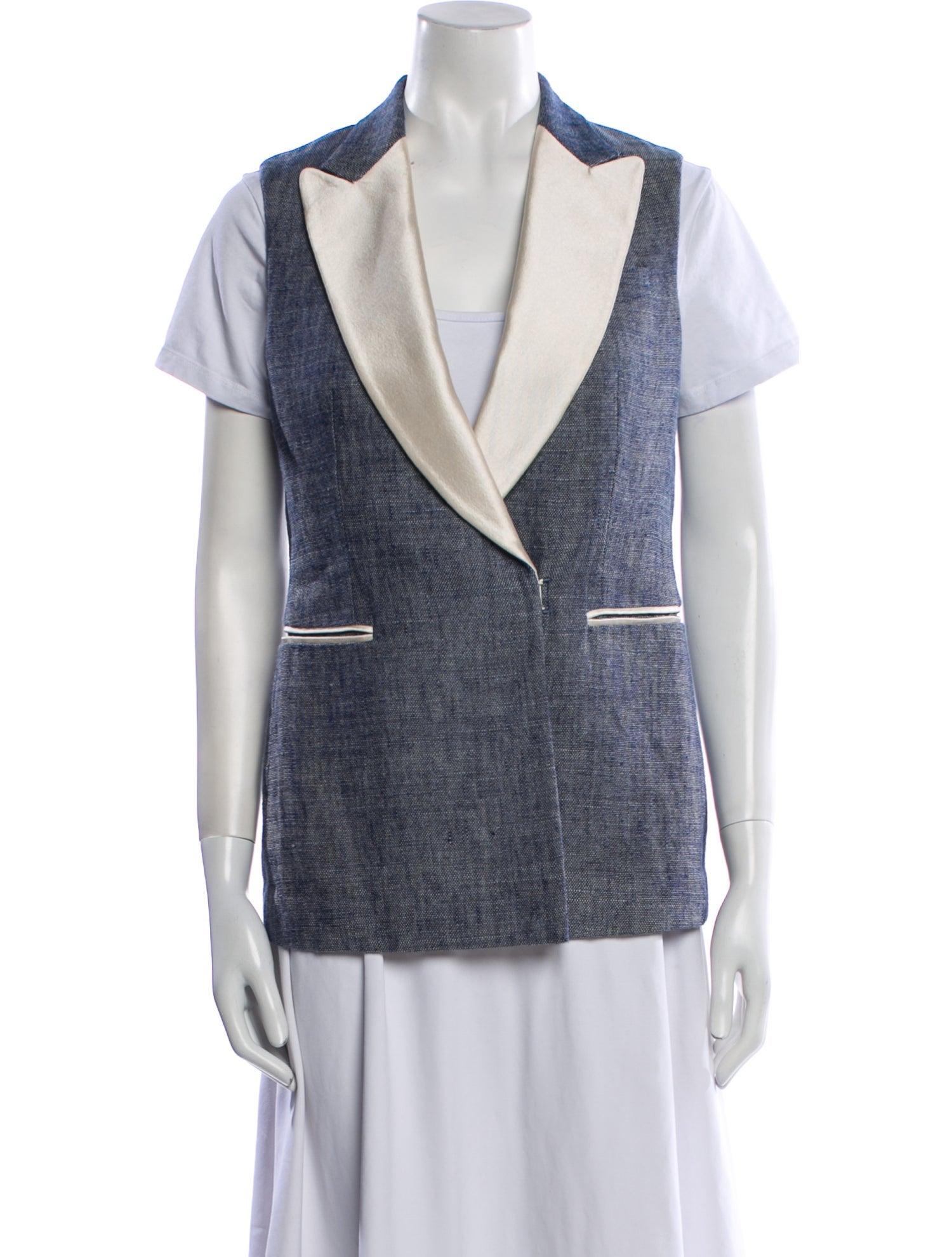 3.1 Phillip Lim Linen Vest
