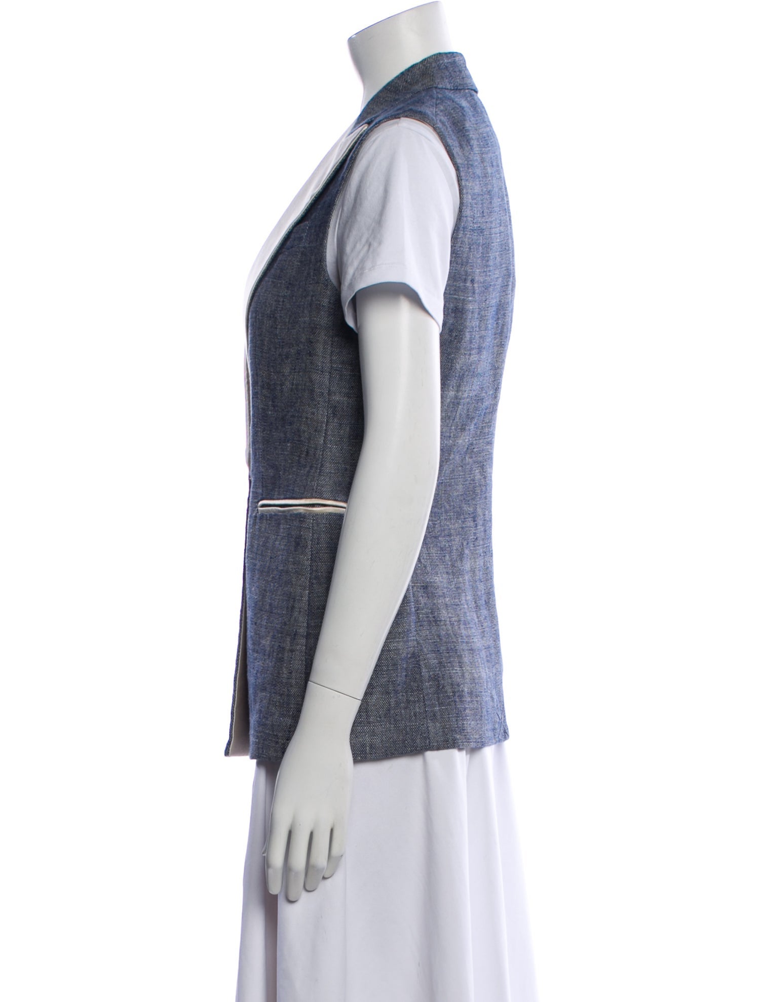 3.1 Phillip Lim Linen Vest