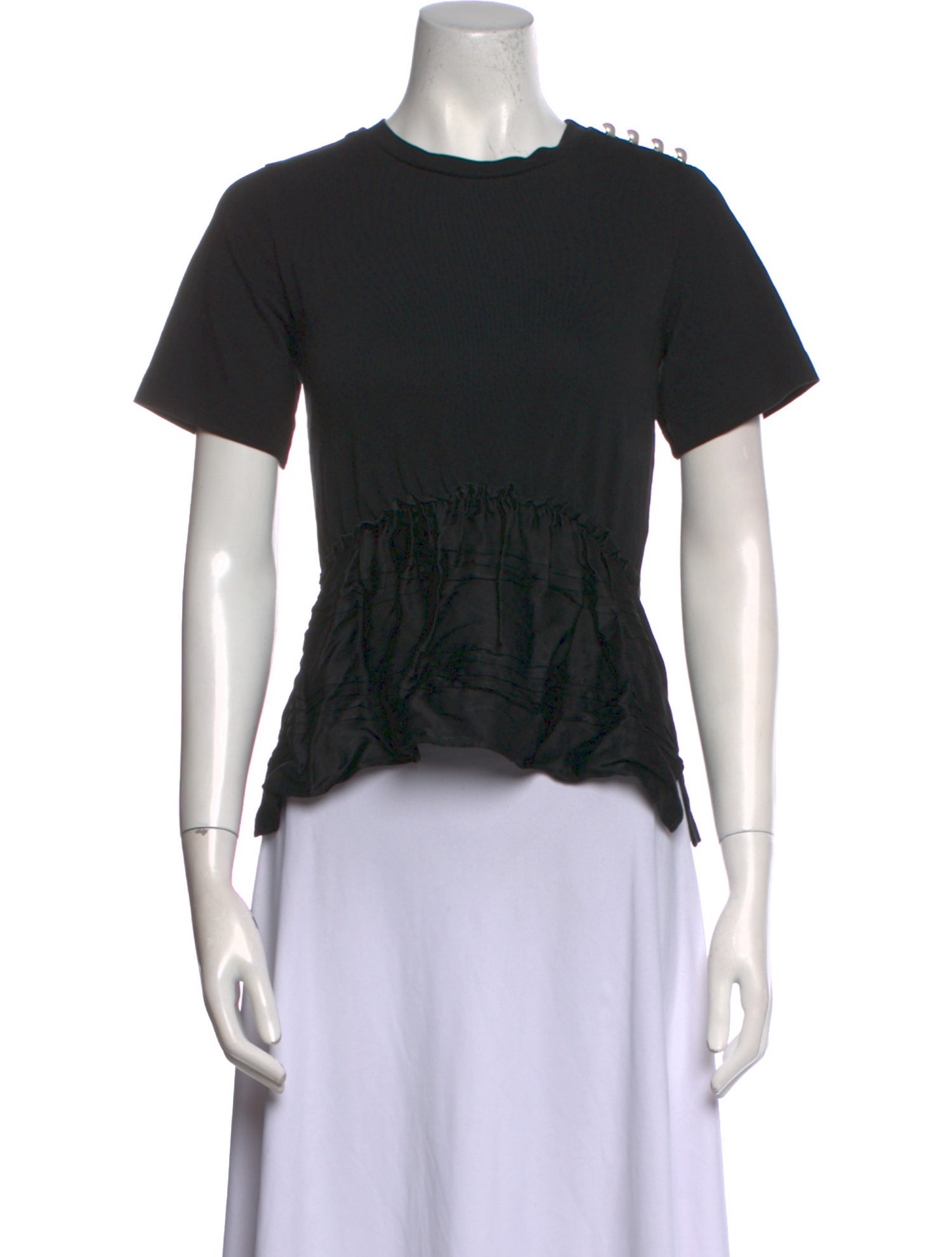 3.1 Phillip Lim Crew Neck Short Sleeve T-Shirt