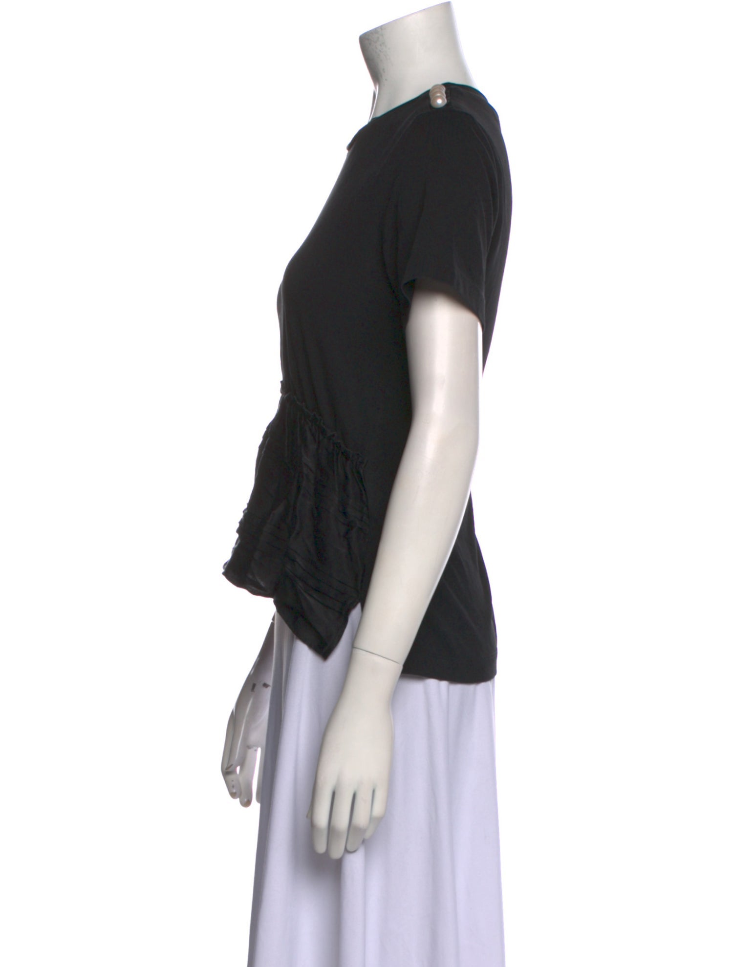 3.1 Phillip Lim Crew Neck Short Sleeve T-Shirt