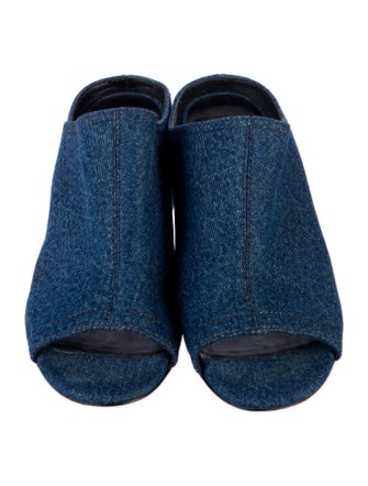 3.1 Phillip Lim Denim Slides