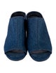 3.1 Phillip Lim Denim Slides