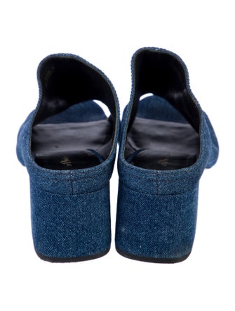 3.1 Phillip Lim Denim Slides
