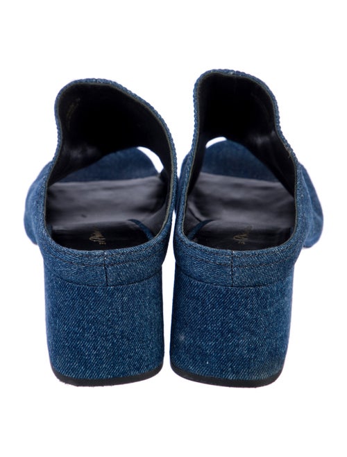 3.1 Phillip Lim Denim Slides