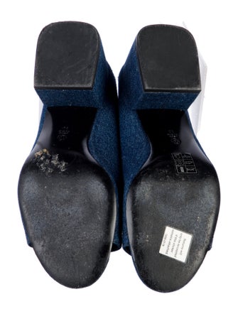 3.1 Phillip Lim Denim Slides