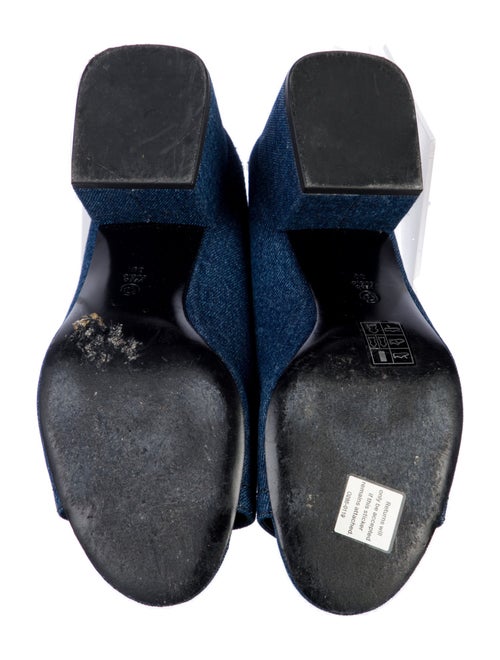 3.1 Phillip Lim Denim Slides