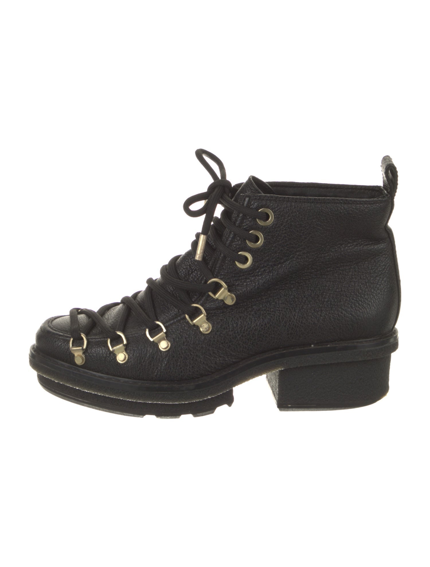 3.1 Phillip Lim Leather Lace-Up Boots