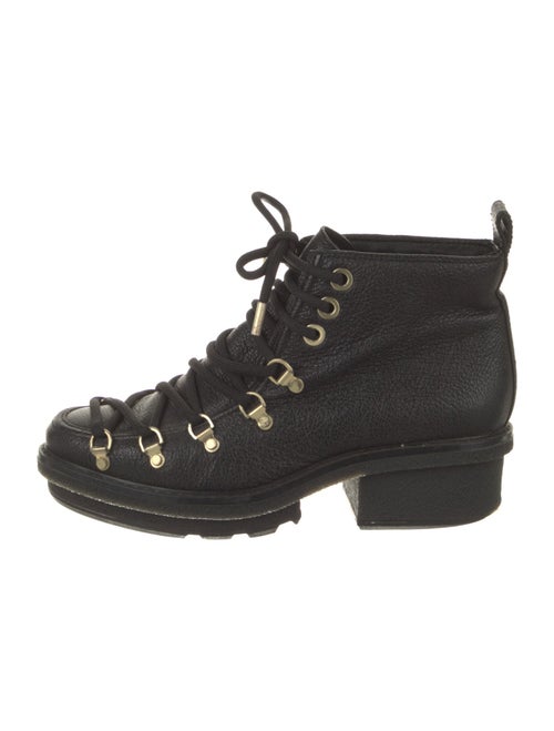 3.1 Phillip Lim Leather Lace-Up Boots