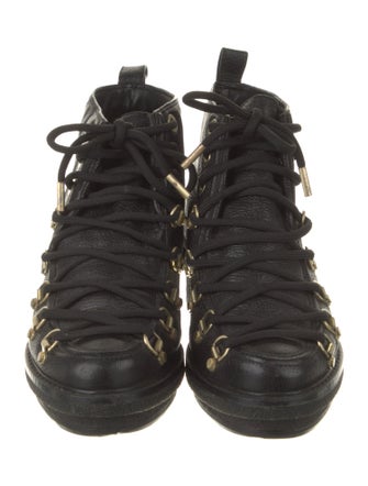 3.1 Phillip Lim Leather Lace-Up Boots