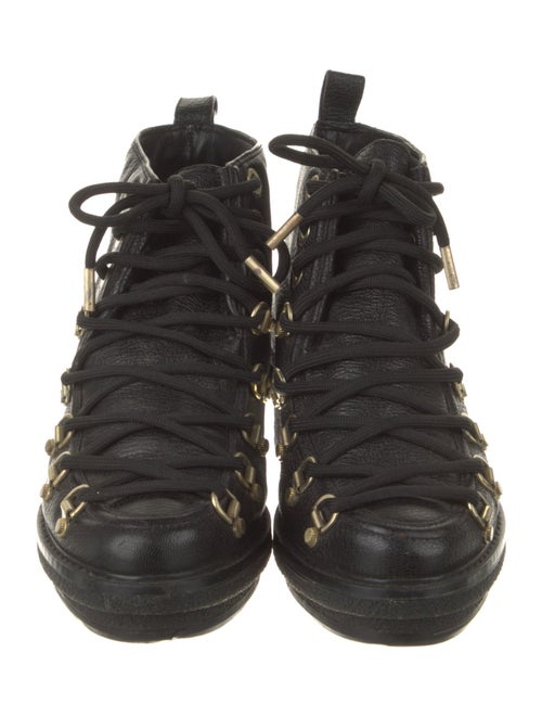 3.1 Phillip Lim Leather Lace-Up Boots