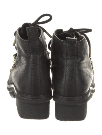 3.1 Phillip Lim Leather Lace-Up Boots