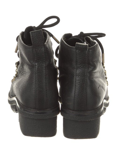 3.1 Phillip Lim Leather Lace-Up Boots