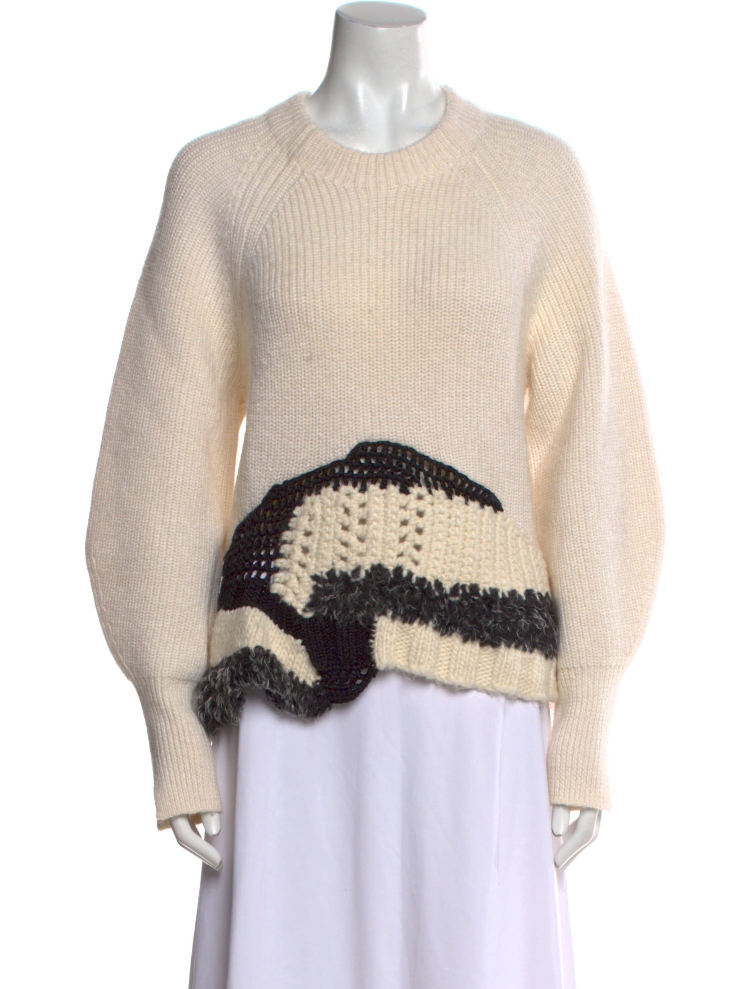 3.1 Phillip Lim Wool Striped Sweater