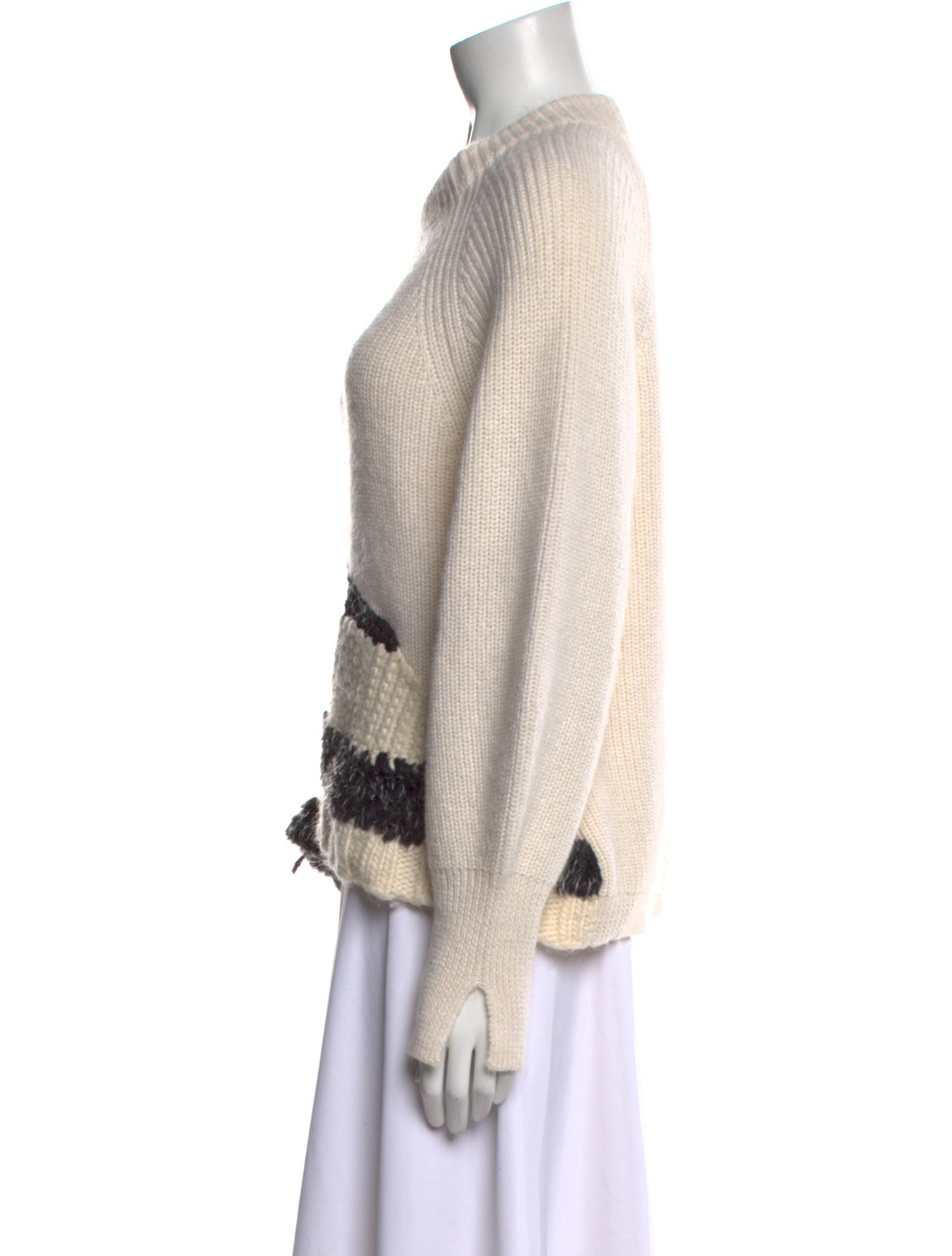 3.1 Phillip Lim Wool Striped Sweater