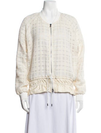 3.1 Phillip Lim Tweed Pattern Jacket