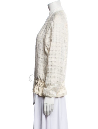 3.1 Phillip Lim Tweed Pattern Jacket