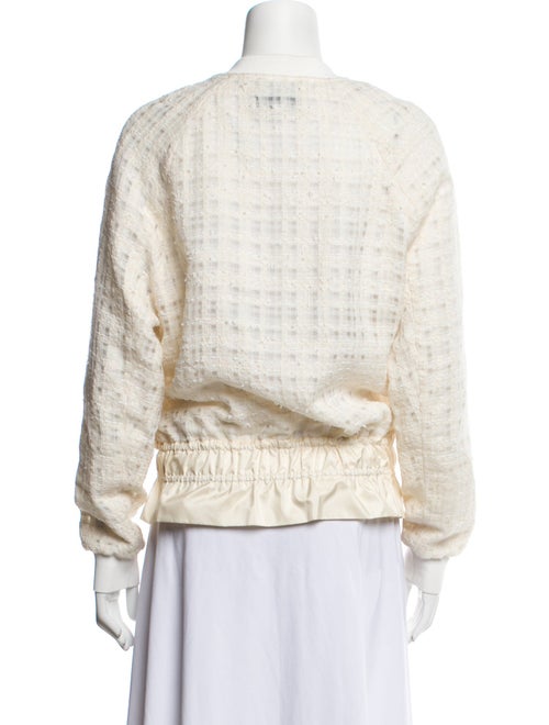 3.1 Phillip Lim Tweed Pattern Jacket