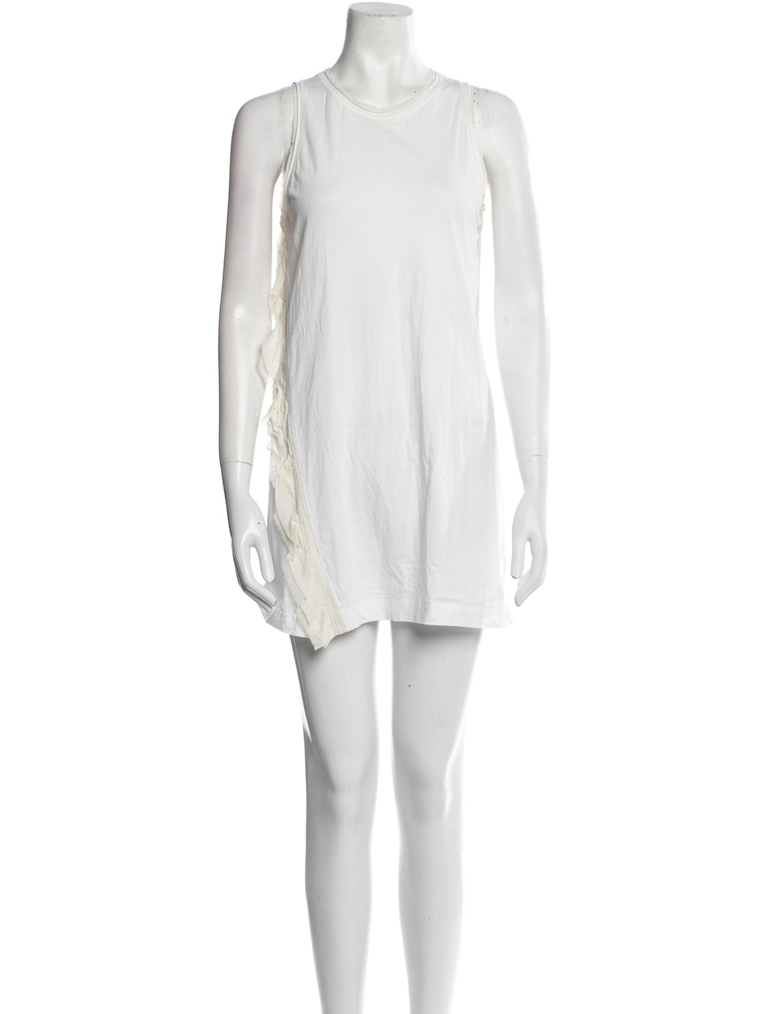 3.1 Phillip Lim Crew Neck Mini Dress