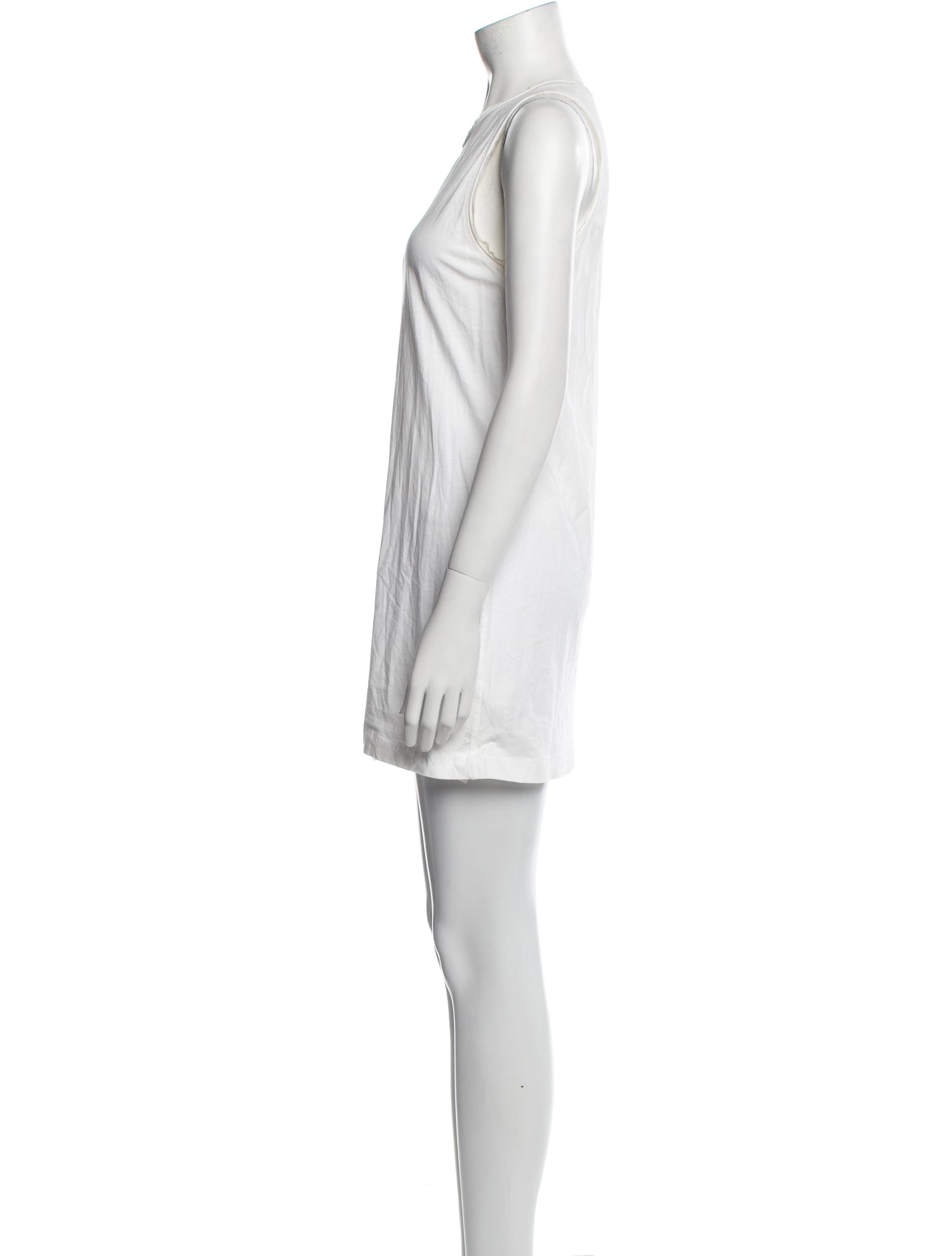 3.1 Phillip Lim Crew Neck Mini Dress