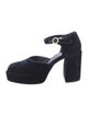 3.1 Phillip Lim Velvet D'Orsay Pumps