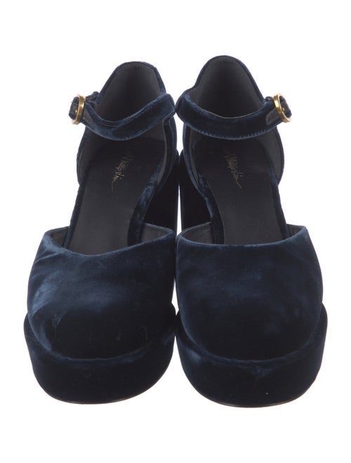 3.1 Phillip Lim Velvet D'Orsay Pumps