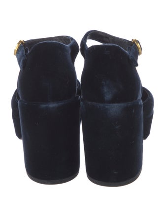 3.1 Phillip Lim Velvet D'Orsay Pumps