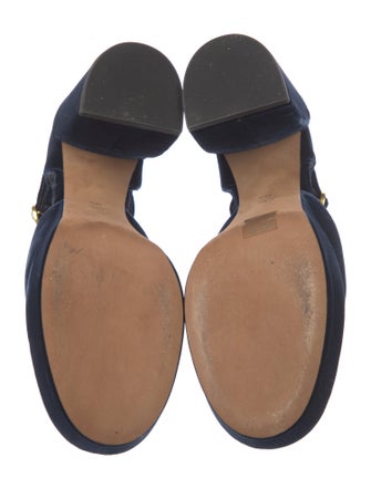 3.1 Phillip Lim Velvet D'Orsay Pumps