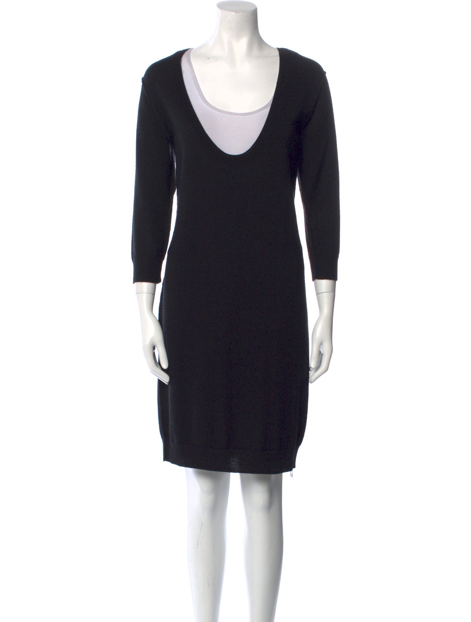 3.1 Phillip Lim Wool Knee-Length Dress
