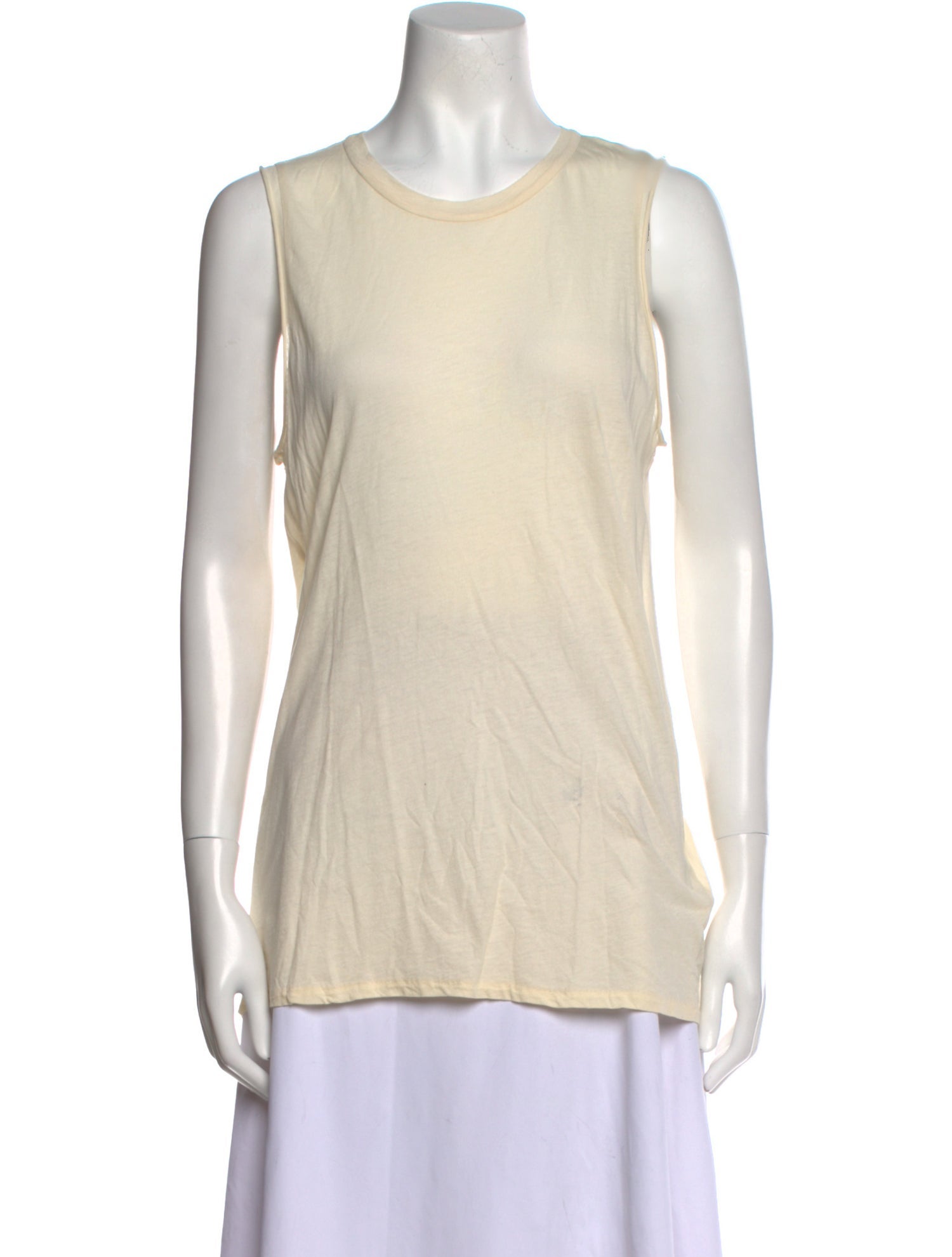 3.1 Phillip Lim Scoop Neck Sleeveless Top