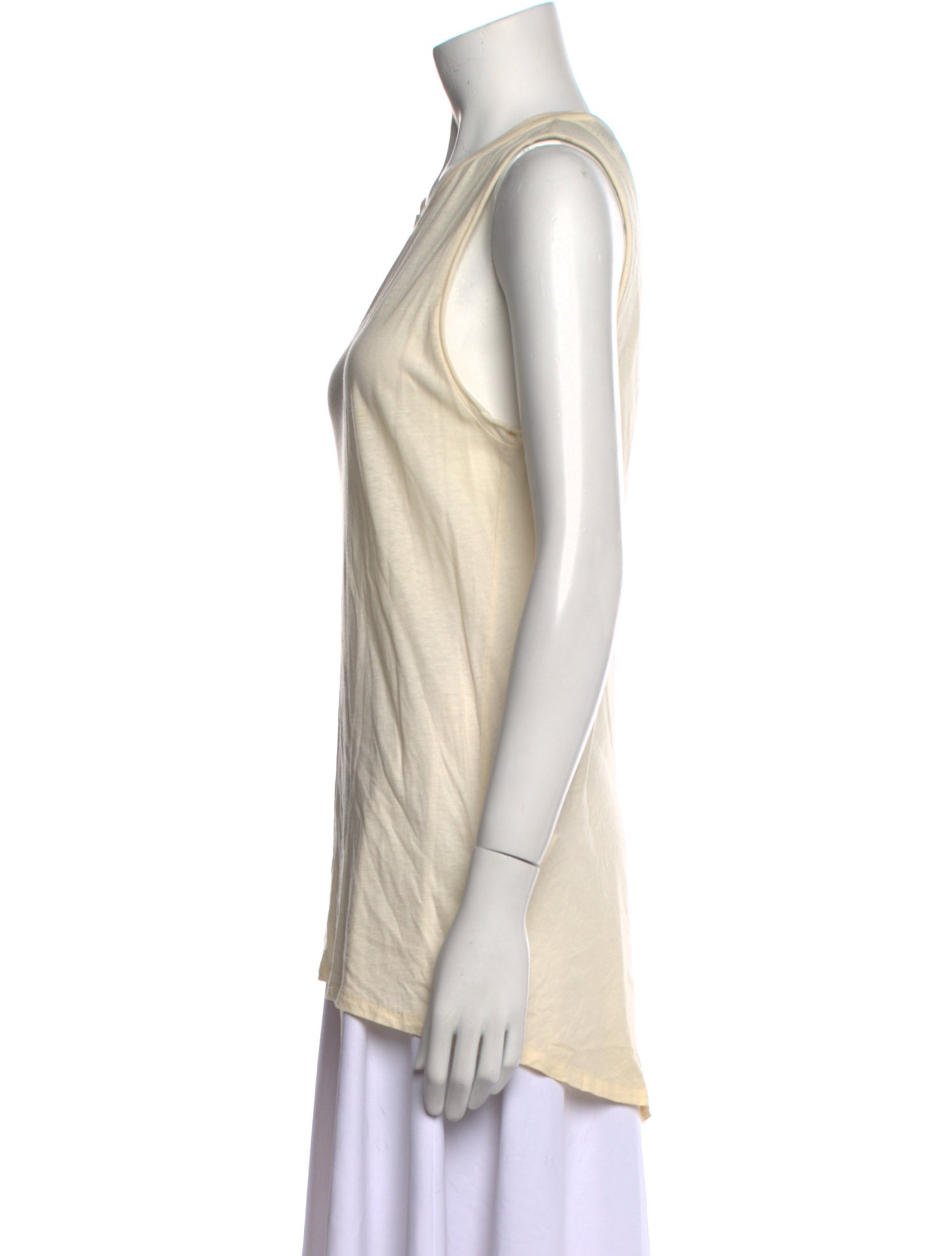 3.1 Phillip Lim Scoop Neck Sleeveless Top