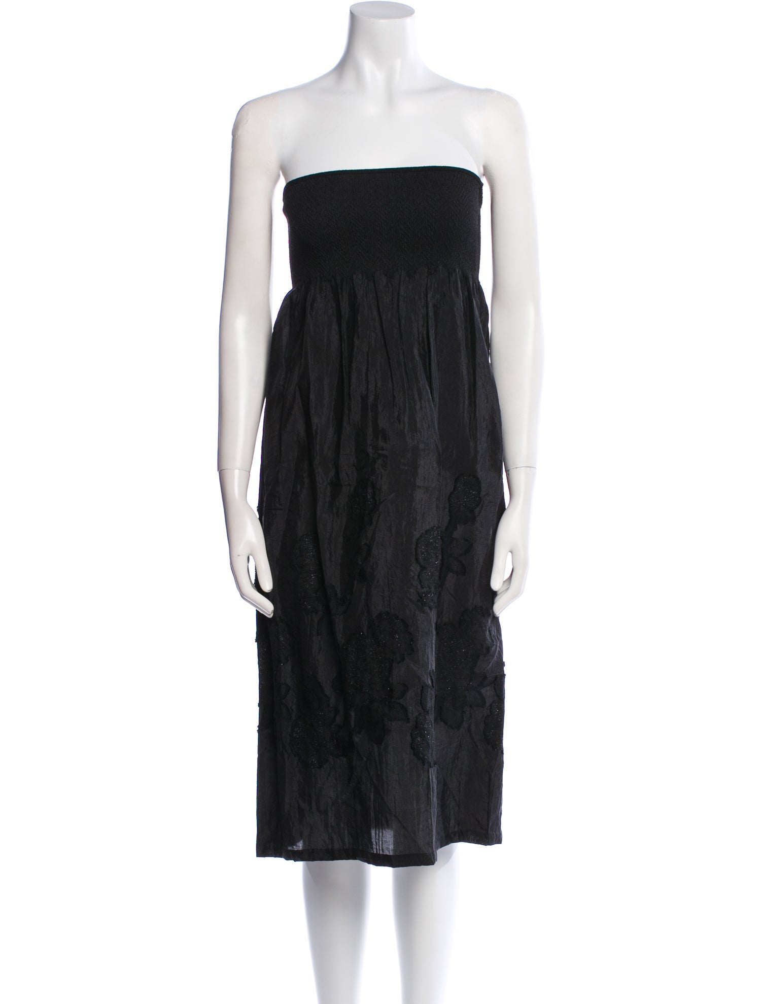 3.1 Phillip Lim Strapless Mini Dress