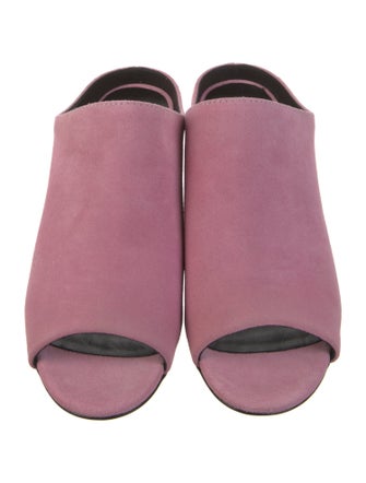 3.1 Phillip Lim Suede Mules