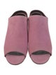 3.1 Phillip Lim Suede Mules