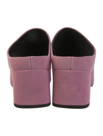 3.1 Phillip Lim Suede Mules