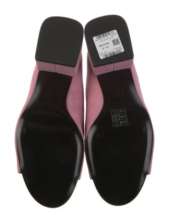 3.1 Phillip Lim Suede Mules