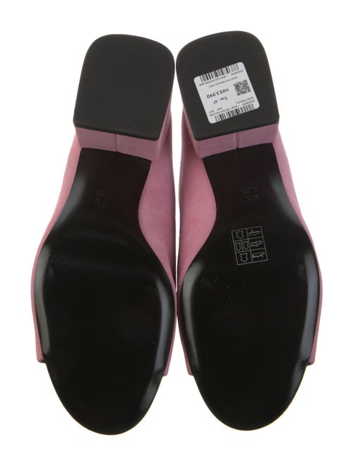 3.1 Phillip Lim Suede Mules