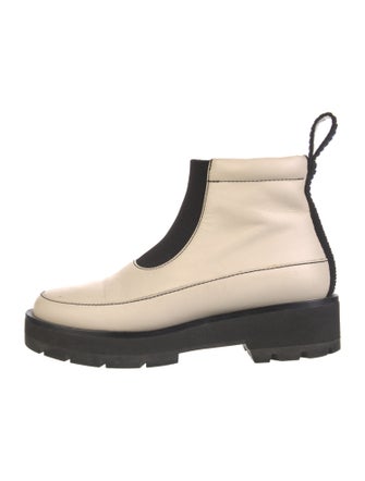 3.1 Phillip Lim Leather Chelsea Boots