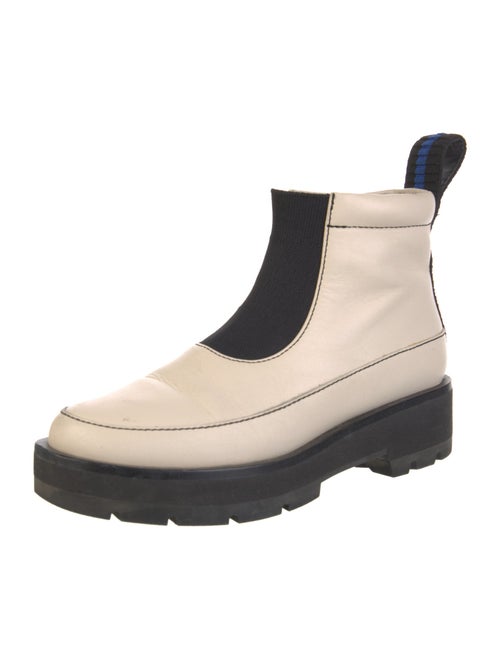 3.1 Phillip Lim Leather Chelsea Boots