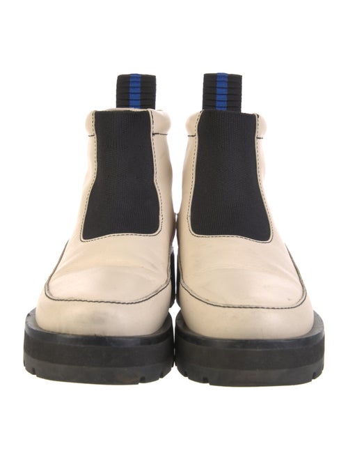 3.1 Phillip Lim Leather Chelsea Boots