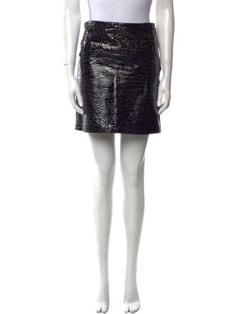 3.1 Phillip Lim Embroidered Accent Mini Skirt