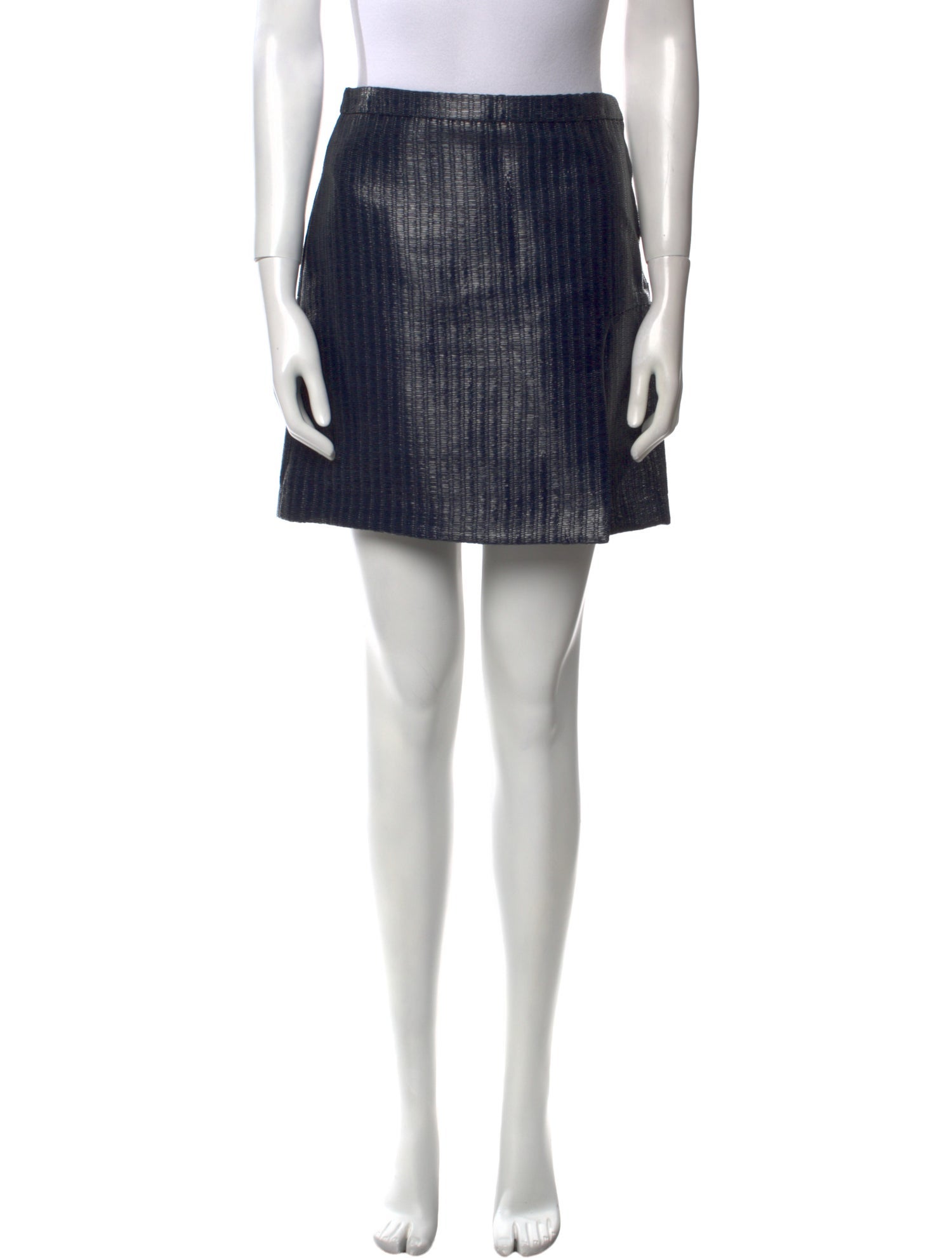3.1 Phillip Lim Embroidered Accent Mini Skirt