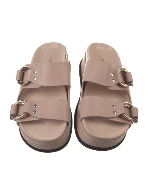 3.1 Phillip Lim Leather Slides