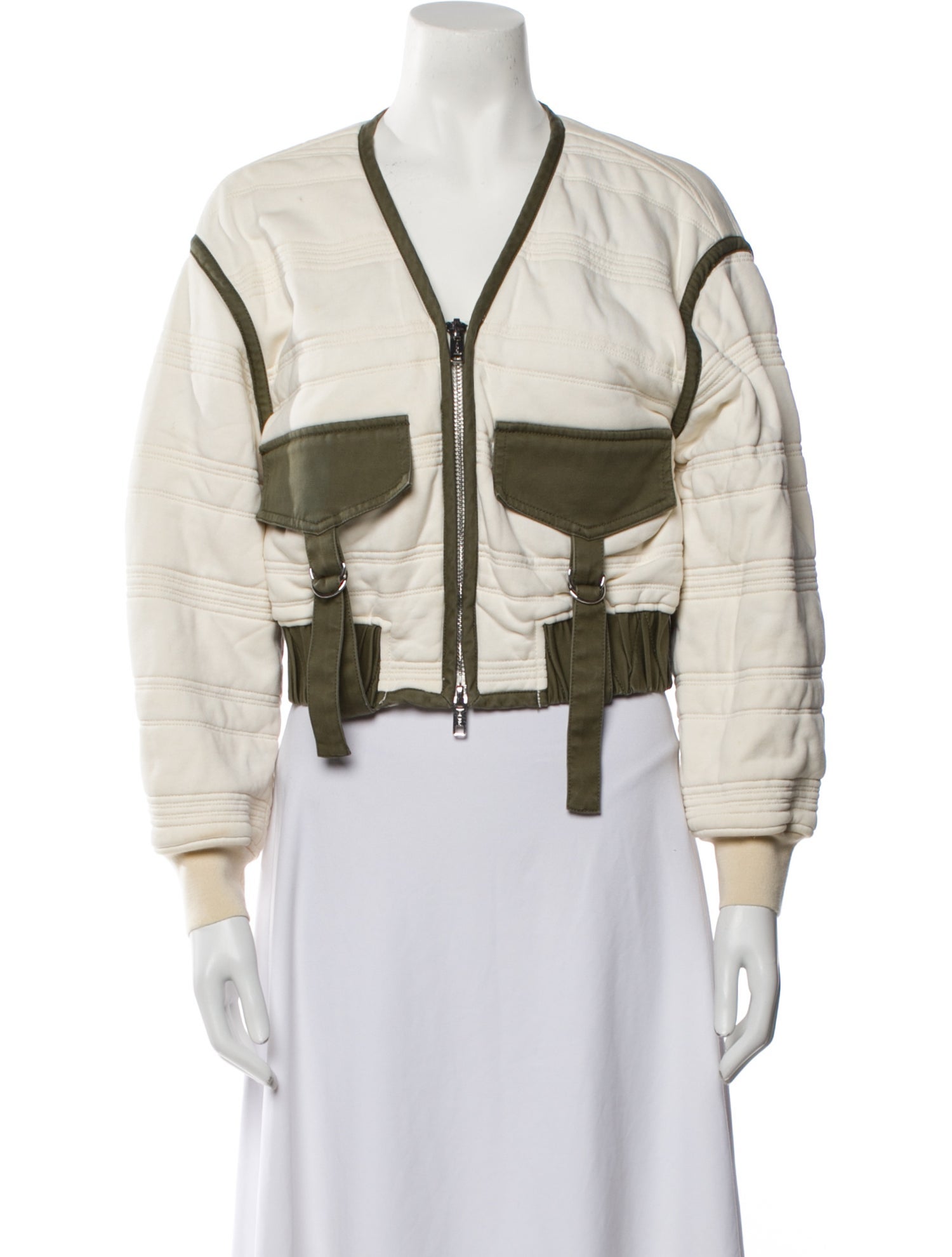 3.1 Phillip Lim Striped Jacket